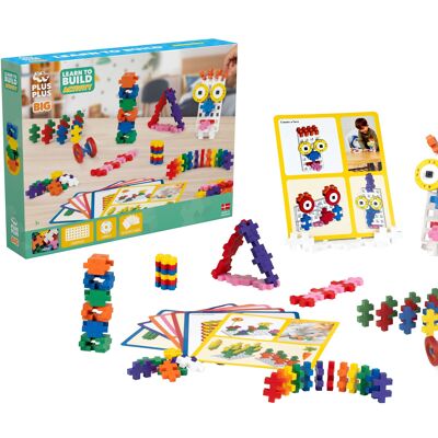 Kit scoperta BIG Activity 130 Pz - gioco di costruzioni per bambini - PLUS PLUS