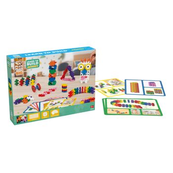 Kit découverte Activité BIG 130 Pcs - jeu de construction enfant - PLUS PLUS 4
