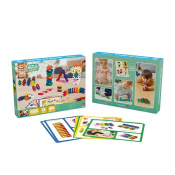 Kit découverte Activité BIG 130 Pcs - jeu de construction enfant - PLUS PLUS 5