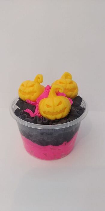 Bain moussant et savon d'Halloween