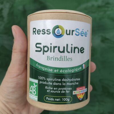 Französischer Zweig Spirulina – BIO