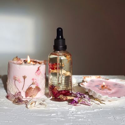Rose Balance Kräuter-Hautöl