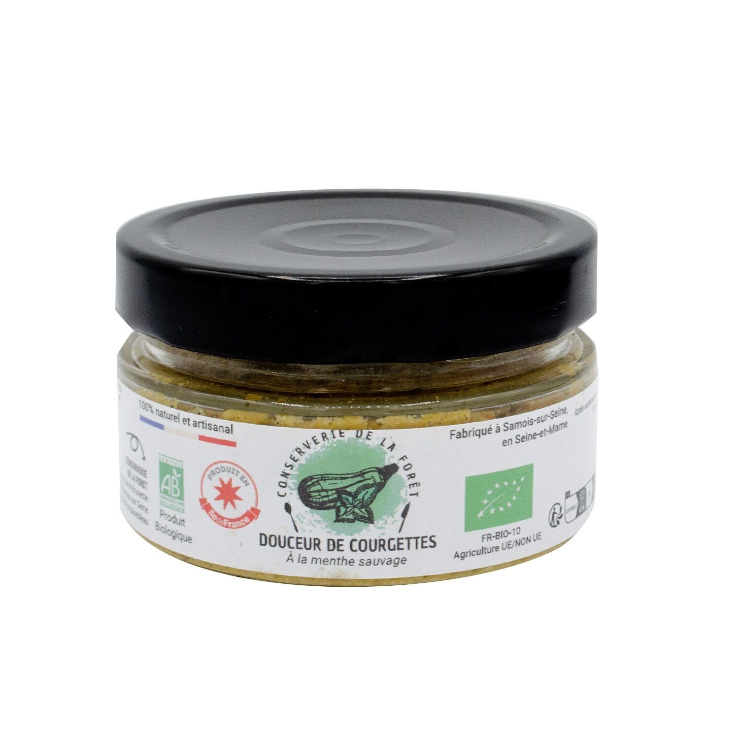 Minz-Zucchini-Aufstrich