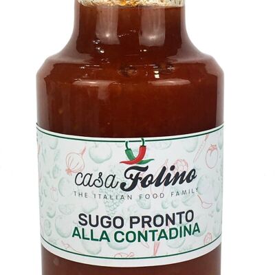 Sugo Alla Contadina Calabrese 250ML