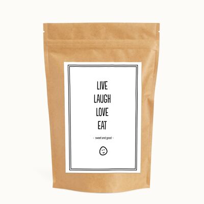 Live Laugh Love Eat | Candy bag