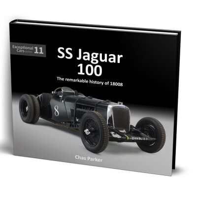 SS Jaguar 100 - La straordinaria storia della 18008