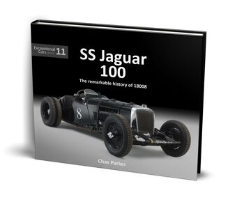 SS Jaguar 100 - L'histoire remarquable de 18008 1