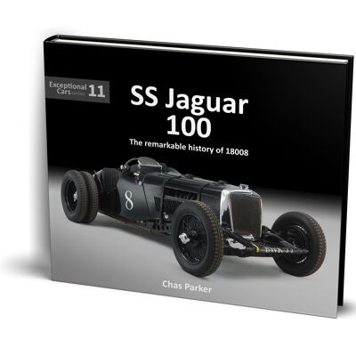 SS Jaguar 100 - L'histoire remarquable de 18008