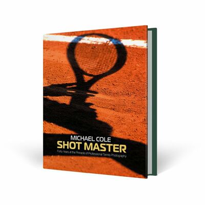 Shot Master: Cuarenta años en la cima de la fotografía de tenis profesional
