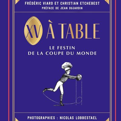 BOOK - XV at the table