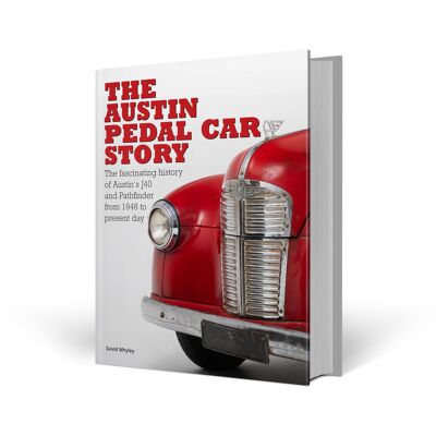 La storia dell'auto a pedali di Austin