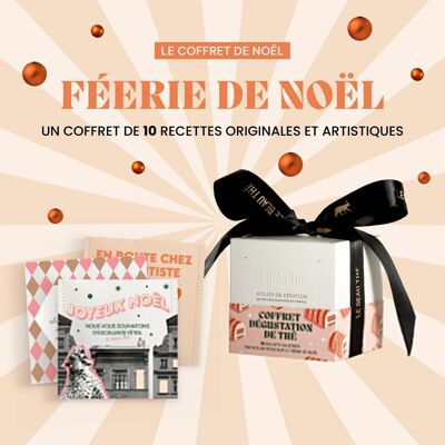 Le coffret de Noël | Féérie de Noël ( 10 sachets de thé)