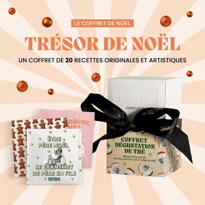 The Christmas box | Christmas Treasure (20 tea bags)