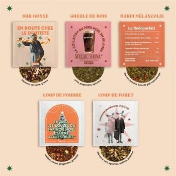 Le coffret de Noël | Trésor de Noël (20 sachets de thé) 2