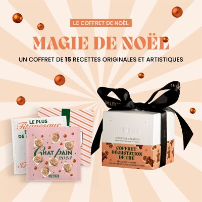 Le coffret de Noël | Magie de Noël (15 sachets de thé)