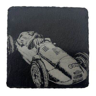 Single Slate Coaster - Vintage Racing Car