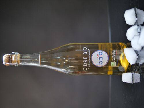 Promo - Cidre Bio 75cl