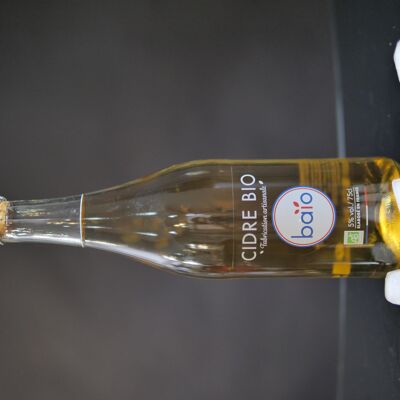 Promo - Organic Cider 75cl