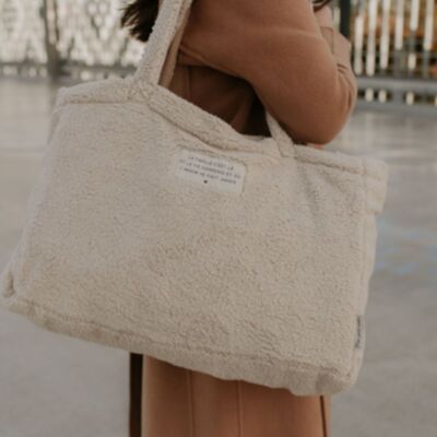 Borsa perfetta Moumoute BEIGE