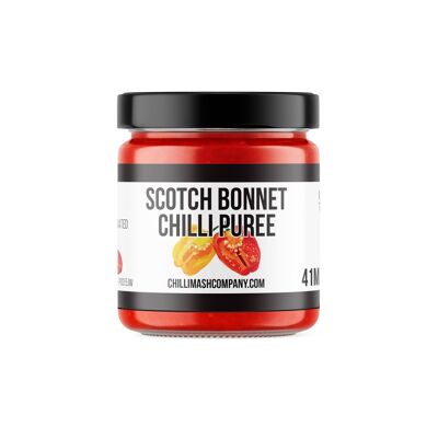 Scotch Bonnet Chilli Puree | Chilli Mash Company | 41ml