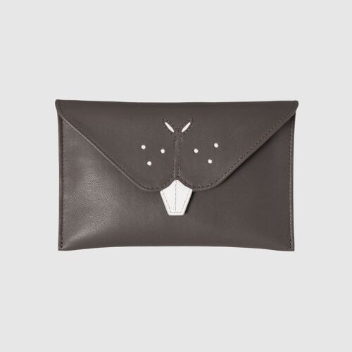 Pochette gabin plume