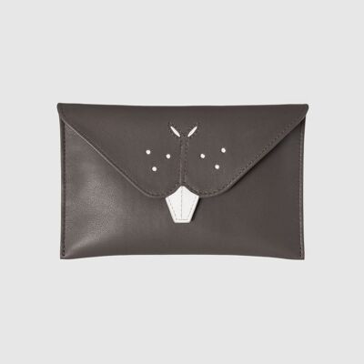 FEATHER GABIN POUCH