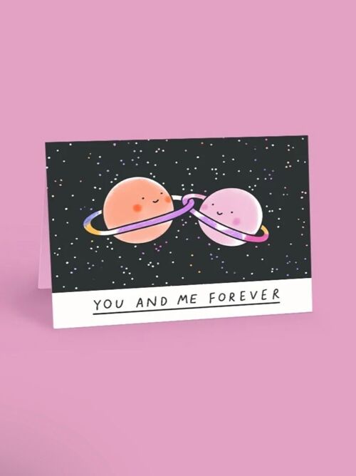 You and Me Planets