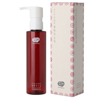 ACEITE DESMAQUILLANTE CON FLORES ORGÁNICAS FERMENTADAS - 153 ml Korean Beauty