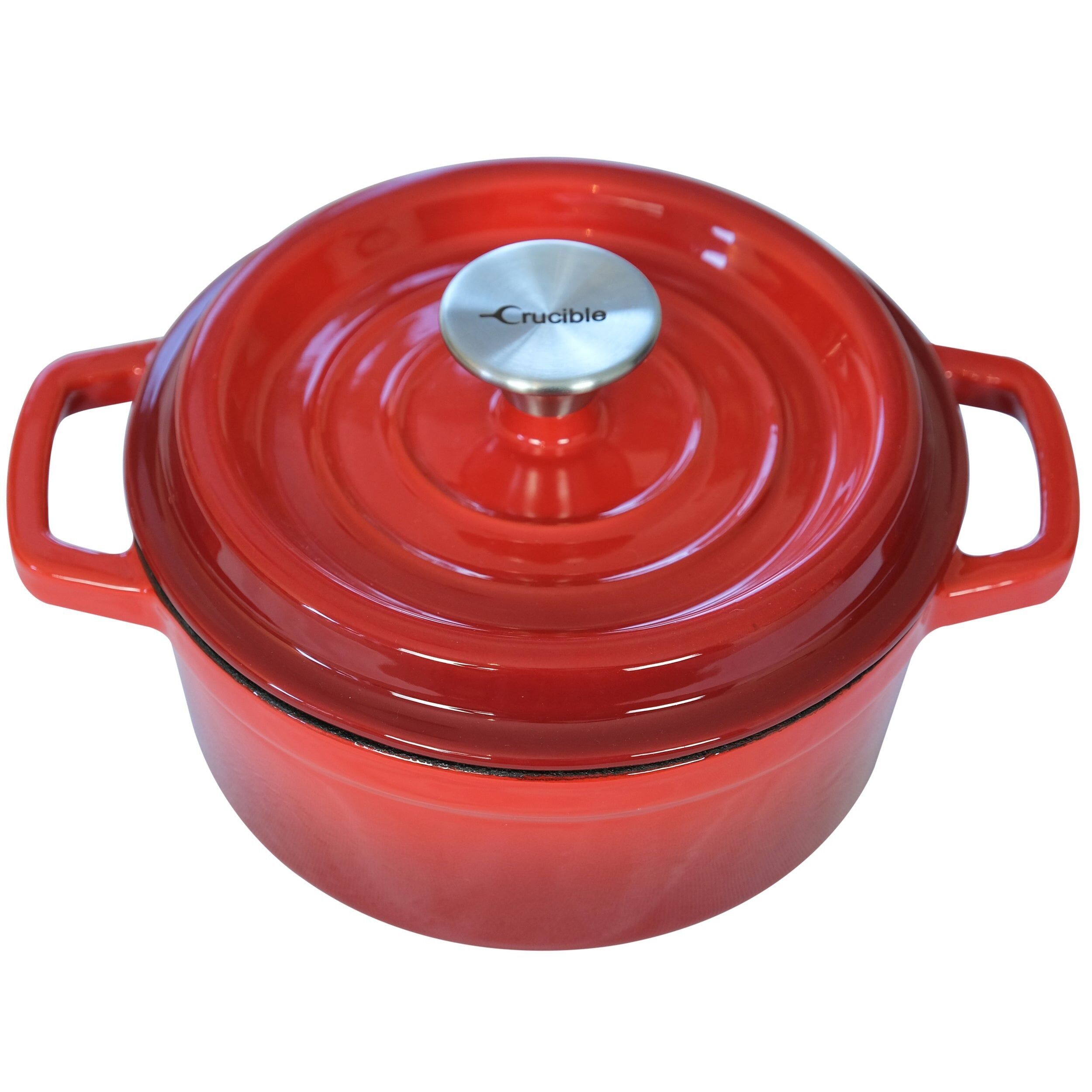 Buy wholesale Enameled Cast Iron Dutch Oven Pot (7.87