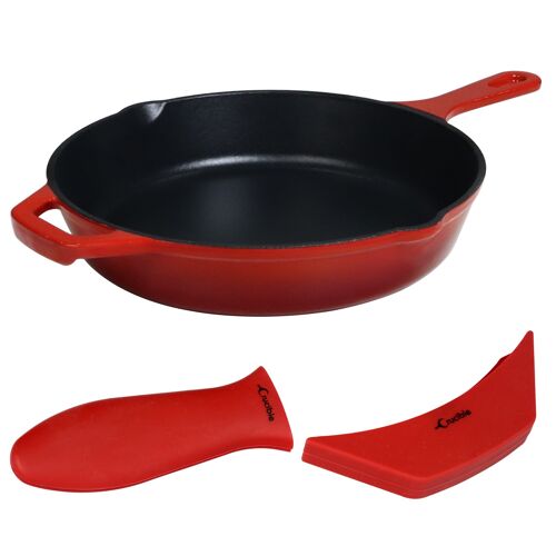 Pot handle glove Cast Iron Skillet Handle Cover Pot Handle Sleeve Silicone  Pan Hot Handle Holders Home Kitchen Tool