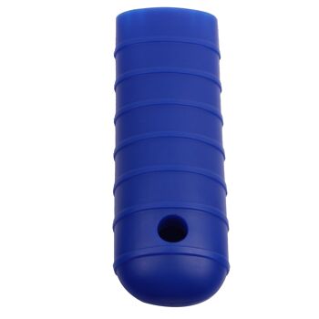 Support de poignée chaude en silicone, manique (bleu extra épais), poignée de manche, couvercle de poignée 5