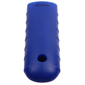 Support de poignée chaude en silicone, manique (bleu extra épais), poignée de manche, couvercle de poignée 7