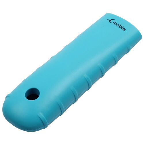 Silicone Hot Handle Holder, Potholder (Extra Thick Turquoise), Sleeve Grip, Handle Cover