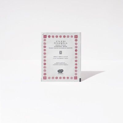 HYDROGEL MASK WITH FERMENTED ORGANIC FLOWERS - 33 gr Whamisa Korean Beauty