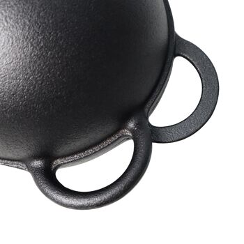 Buy wholesale Cast Iron Bread Pan Dutch oven with Lid – Oven Safe Form for  Baking, Artisan Bread Kit - Loaf Pan