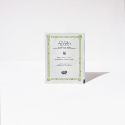 HYDROGEL MASK WITH FERMENTED ORGANIC FRUITS - 33 gr Whamisa Korean Beauty