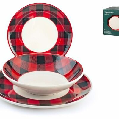 Servicio de mesa escocia