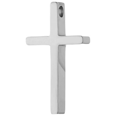 PURE - Cross polished stainless steel