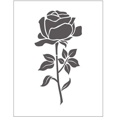 Matrice d'embossage - Rose - 11 x 14 cm