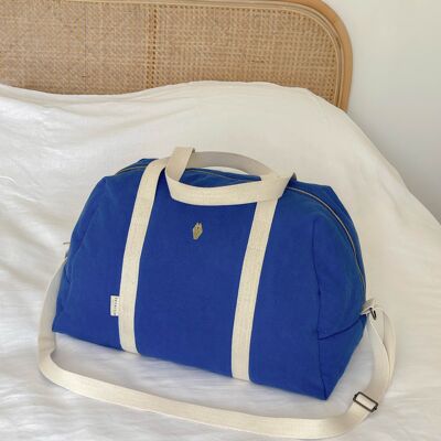 Cobalt Blue Diaper Bag - JOSEPH
