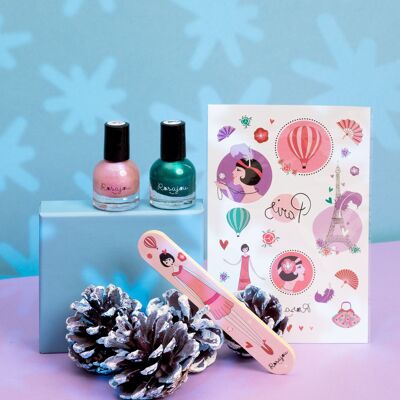 NEW - Magic x Peacock Pretty Nails Kit