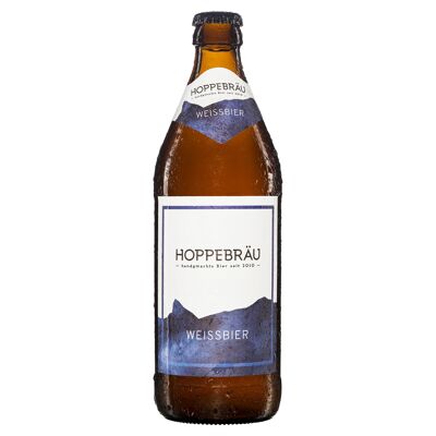 Hoppebräu wheat beer 0.5l