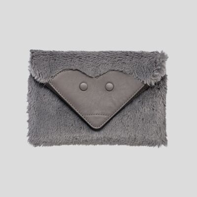 HECTOR FEATHER POUCH