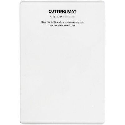 Scrapbooking cutting plate - 22.2 x 15.3 cm