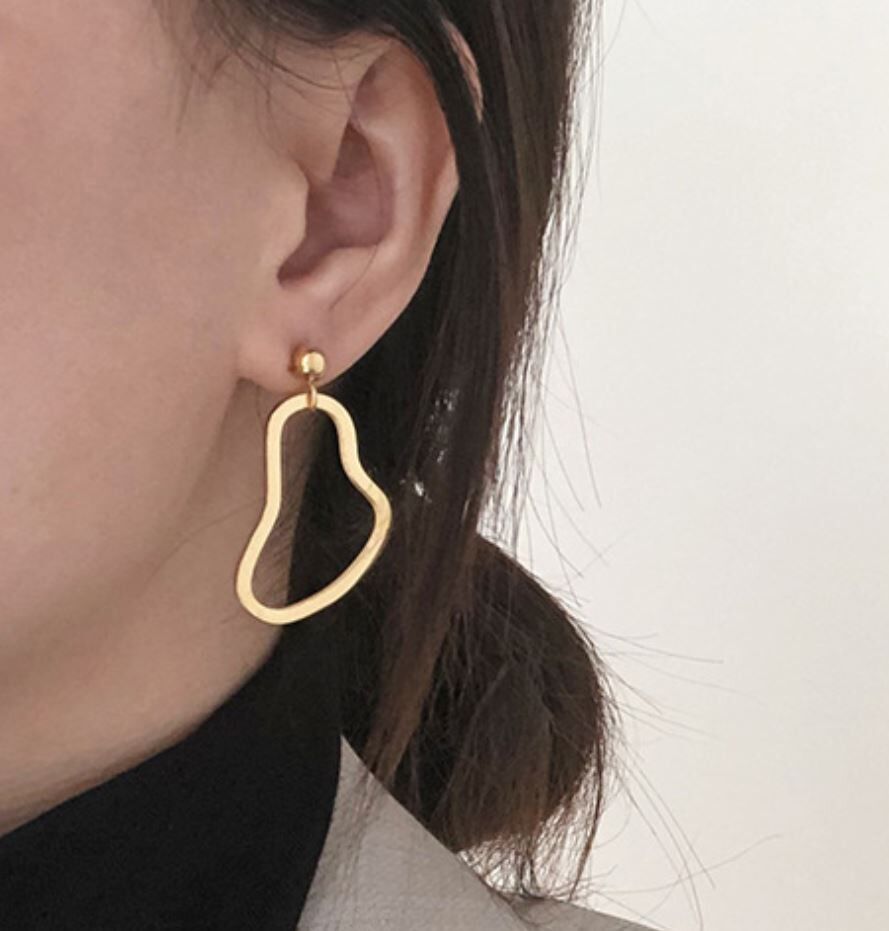 Anillo ajustable de plata para mujer, joyería de moda, chapado en oro