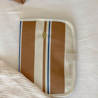 Riviera Stripe Gesundheitsbucheinband – EDGAR