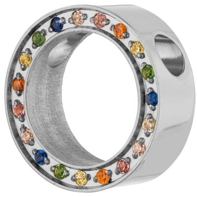 PURE - Element circle open steel - rainbow