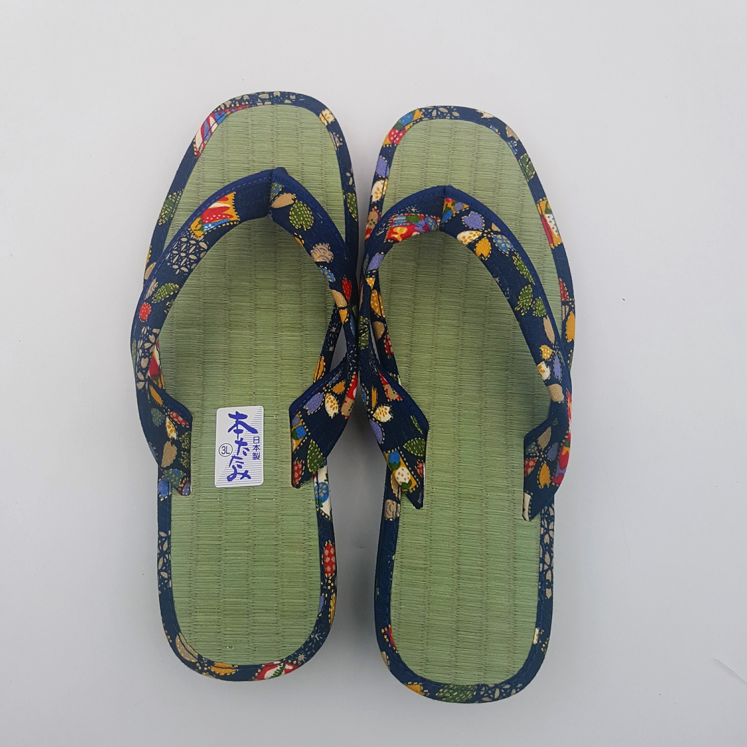 JAPANESE Ladies's Kimono Zori Goza Hemp Geta Sandals Handcraft Nara M-3L  Japan | eBay