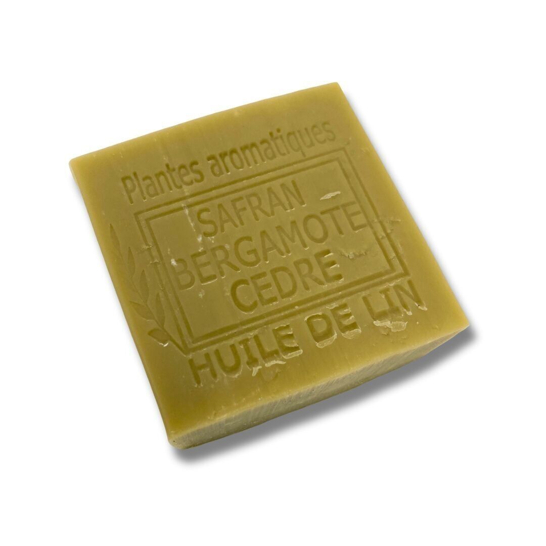 Savonitto Saffron, Bergamot & Cedar Soap 100g