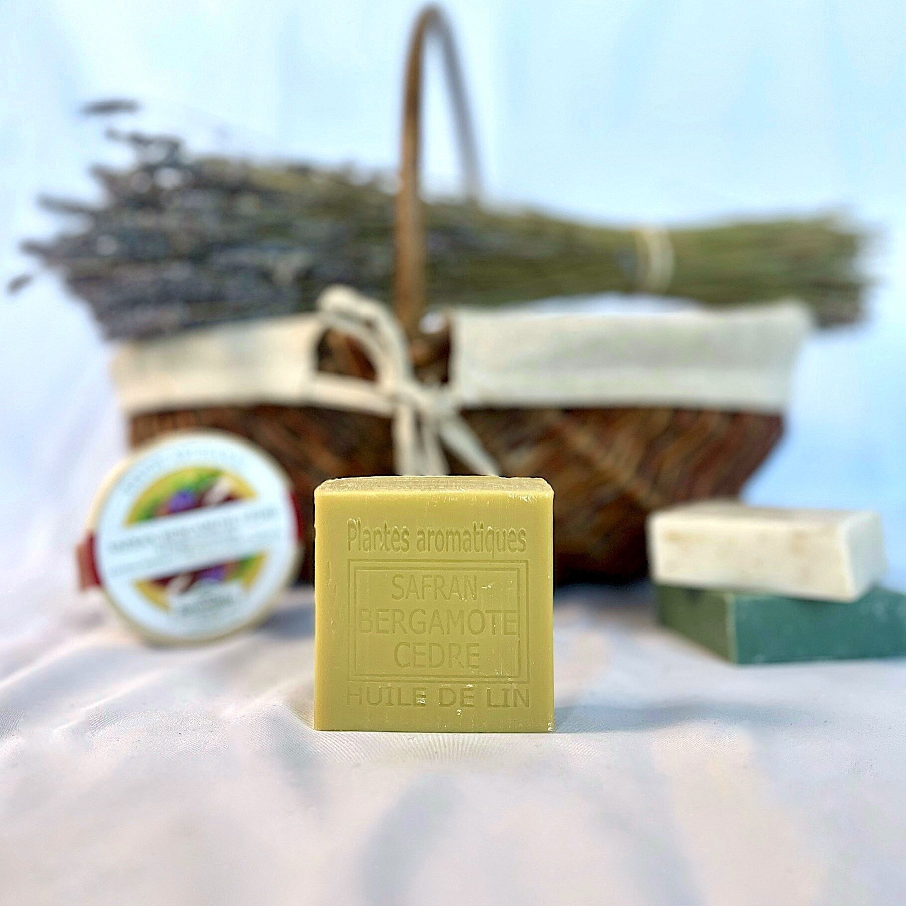 Jabón Savonitto Azafrán, Bergamota y Cedro 100g